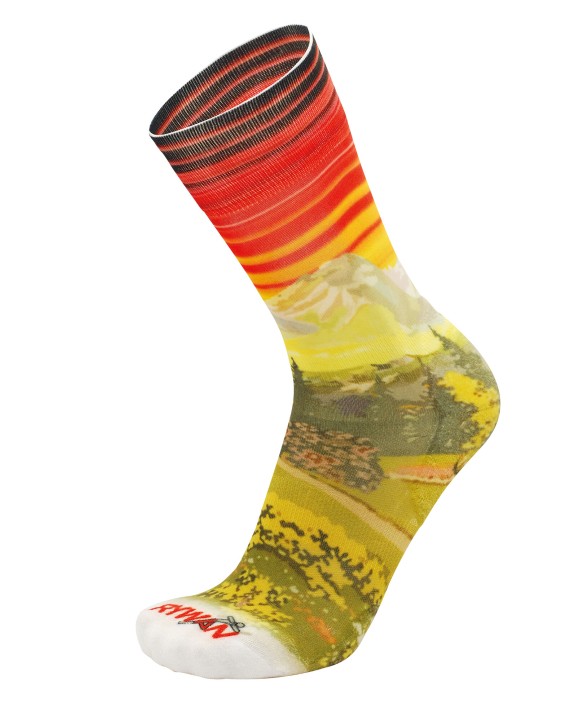 Sous-vêtement personnalisable RYWAN Chaussettes no limit Graphik