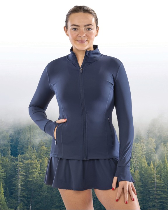 SPIRO Fitnessjacke für Damen Jacke personalisierbar