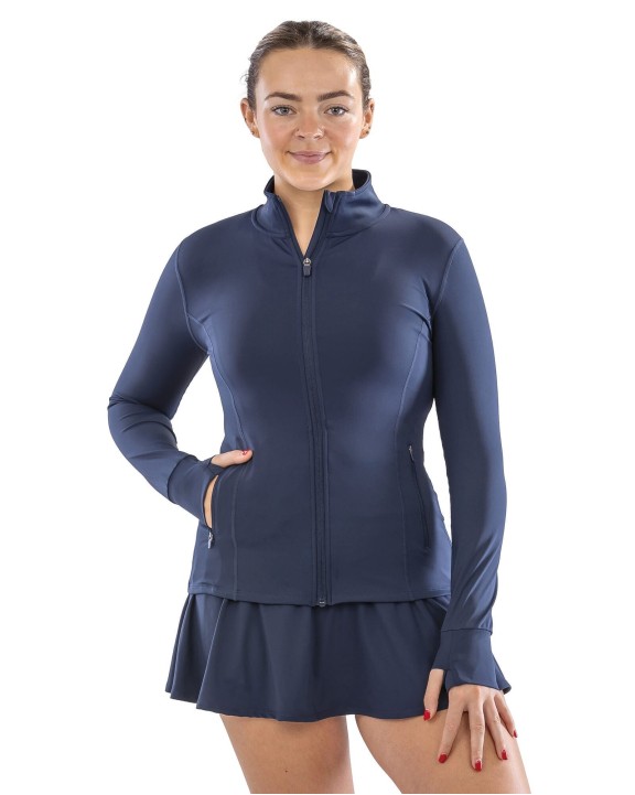SPIRO Fitnessjacke für Damen Jacke personalisierbar