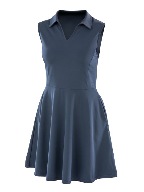 SPIRO Robe de sport bleu marine personnalisable