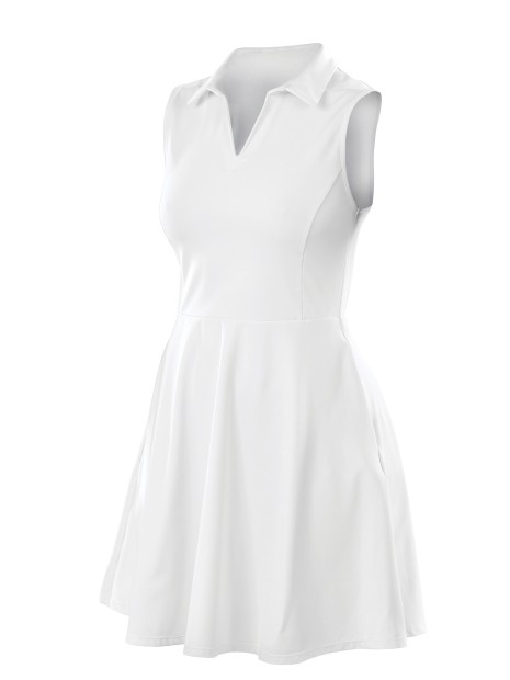 SPIRO Robe de sport blanc personnalisable