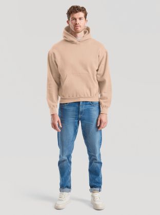 Sweat-shirt à capuche coton Homme