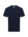 FOL T-shirt pur coton bleu marine profond personnalisable