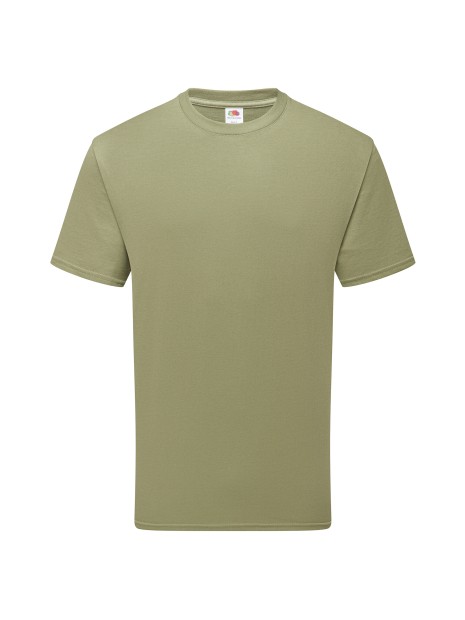 FOL T-shirt pur coton olive classique personnalisable
