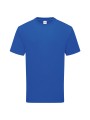 FOL T-shirt pur coton bleu royal personnalisable