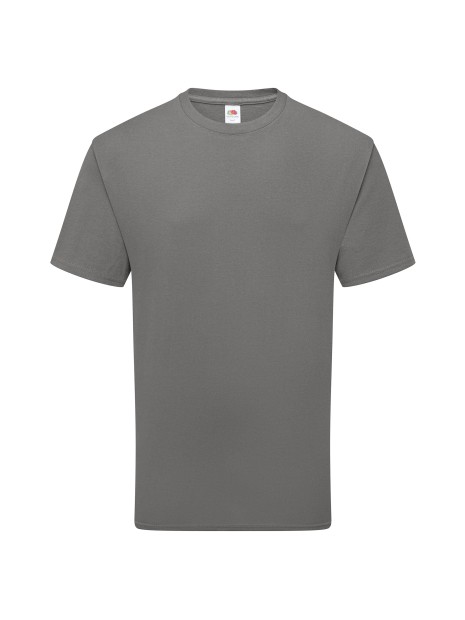 FOL T-shirt pur coton graphite clair personnalisable