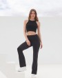 SKINNIFIT Ausgestellte Leggings für Damen Hose personalisierbar