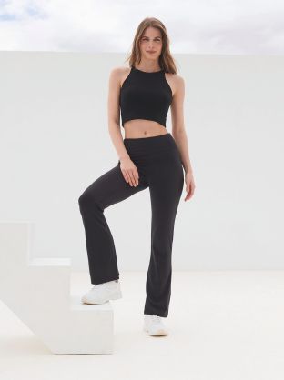 Legging évasé pour femme