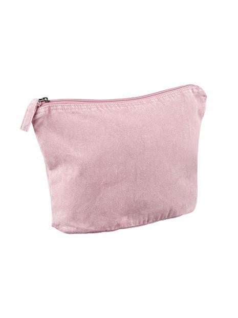 WESTFORDMILL Pochette accessoires vintage dusky pink personnalisable