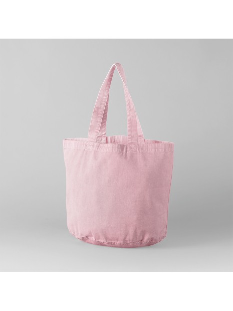 WESTFORDMILL Sac shopping vintage dusty pink personnalisable