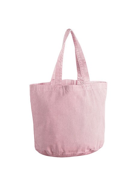 WESTFORDMILL Sac shopping vintage dusky pink personnalisable