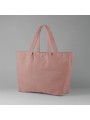 WESTFORDMILL Sac de plage zippé rose personnalisable