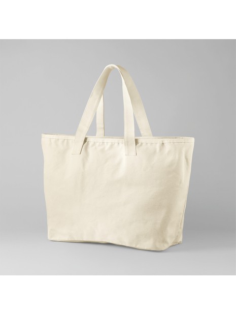 WESTFORDMILL Sac de plage zippé naturel personnalisable