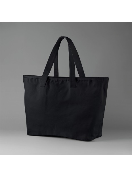 WESTFORDMILL Sac de plage zippé noir personnalisable