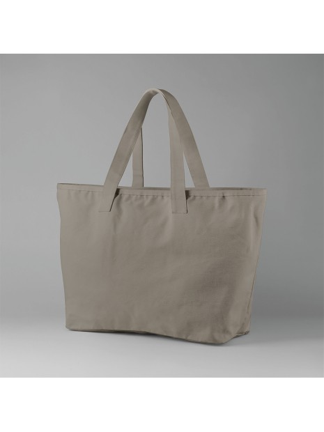 WESTFORDMILL Sac de plage zippé mushroom personnalisable