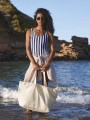 Tote bags à personnaliser WESTFORDMILL Sac de plage zippé 