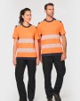T-shirt personnalisable WK. DESIGNED TO WORK T-shirt de sécurité recyclé manches courtes unisexe