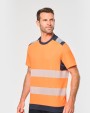 T-shirt personnalisable WK. DESIGNED TO WORK T-shirt de sécurité recyclé manches courtes unisexe