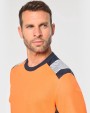 T-shirt WK. DESIGNED TO WORK Gerecycled veiligheids-T-shirt ronde hals korte mouwen unisex voor bedrukking &amp; borduring