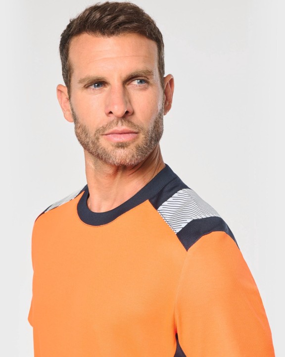 T-shirt personnalisable WK. DESIGNED TO WORK T-shirt de sécurité recyclé manches courtes unisexe