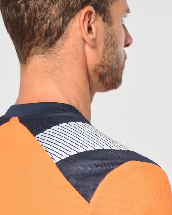 T-shirt WK. DESIGNED TO WORK Gerecycled veiligheids-T-shirt ronde hals korte mouwen unisex voor bedrukking &amp; borduring