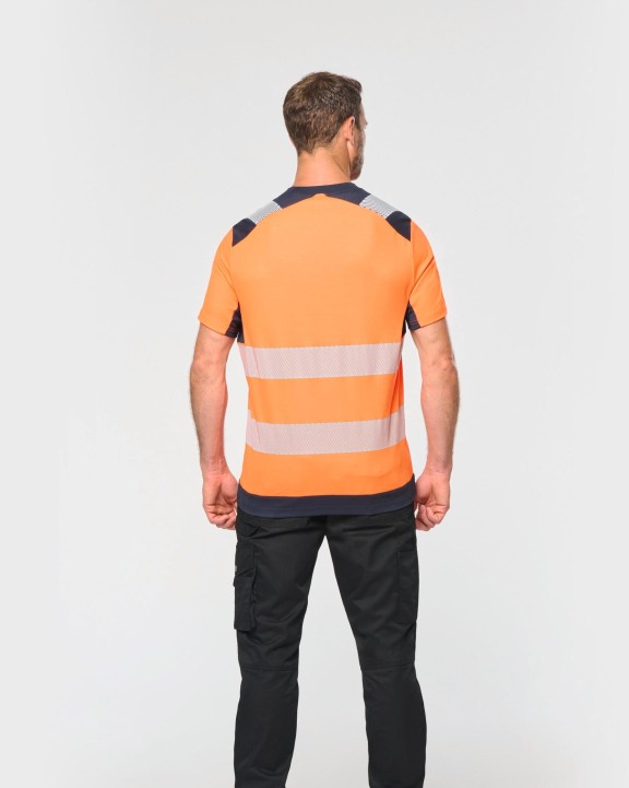 T-shirt personnalisable WK. DESIGNED TO WORK T-shirt de sécurité recyclé manches courtes unisexe
