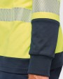 T-shirt personnalisable WK. DESIGNED TO WORK T-shirt de sécurité recyclé col rond manches longues unisexe