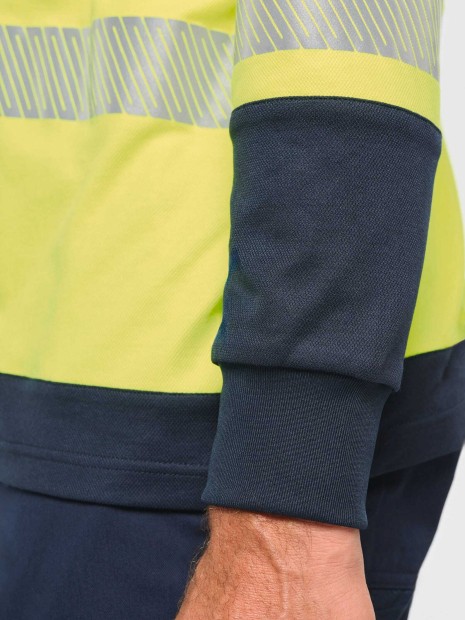 T-Shirts à personnaliser WK. DESIGNED TO WORK T-shirt de sécurité recyclé col rond manches longues unisexe 