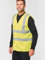 Gilets de sécurité à personnaliser WK. DESIGNED TO WORK Gilet adulte haute visibilité unisexe 