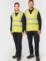 Gilets de sécurité à personnaliser WK. DESIGNED TO WORK Gilet adulte haute visibilité unisexe 