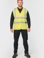 Gilets de sécurité à personnaliser WK. DESIGNED TO WORK Gilet adulte haute visibilité unisexe 
