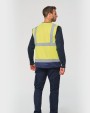 Gilet de sécurité personnalisable WK. DESIGNED TO WORK Gilet de sécurité haute visibilité recyclé avec zip unisexe