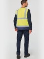 Gilets de sécurité à personnaliser WK. DESIGNED TO WORK Gilet de sécurité haute visibilité recyclé avec zip unisexe 