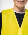 Gilet de sécurité personnalisable WK. DESIGNED TO WORK Gilet de visibilité enfant