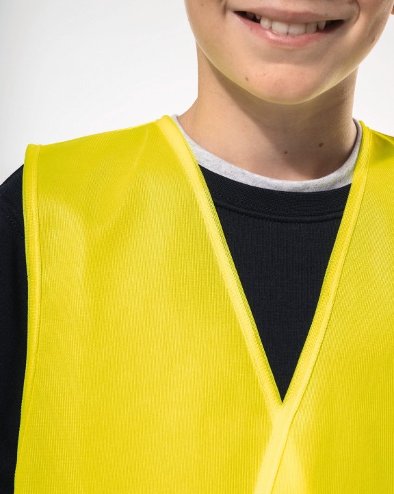 Gilet de sécurité personnalisable WK. DESIGNED TO WORK Gilet de visibilité enfant