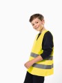 Gilets de sécurité à personnaliser WK. DESIGNED TO WORK Gilet de visibilité enfant 