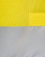 Fluohesje WK. DESIGNED TO WORK Veiligheidshesje voor kinderen voor bedrukking &amp; borduring