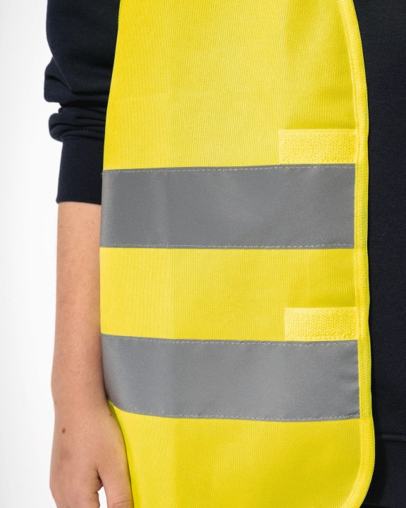 Gilet de sécurité personnalisable WK. DESIGNED TO WORK Gilet de visibilité enfant