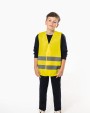 Fluohesje WK. DESIGNED TO WORK Veiligheidshesje voor kinderen voor bedrukking &amp; borduring