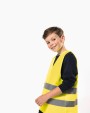Fluohesje WK. DESIGNED TO WORK Veiligheidshesje voor kinderen voor bedrukking &amp; borduring