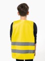 Gilets de sécurité à personnaliser WK. DESIGNED TO WORK Gilet de visibilité enfant 