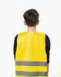 Fluohesje WK. DESIGNED TO WORK Veiligheidshesje voor kinderen voor bedrukking &amp; borduring