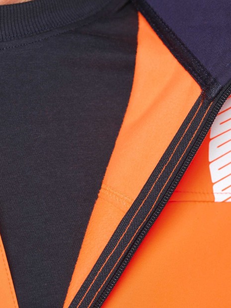 Softshells à personnaliser WK. DESIGNED TO WORK Veste softshell de sécurité recyclée avec manches détachables unisexe 