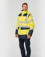 Veste personnalisable WK. DESIGNED TO WORK Parka de sécurité recyclée 4 en 1 unisexe