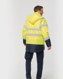Veste personnalisable WK. DESIGNED TO WORK Parka de sécurité recyclée 4 en 1 unisexe
