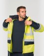 Veste personnalisable WK. DESIGNED TO WORK Parka de sécurité recyclée 4 en 1 unisexe