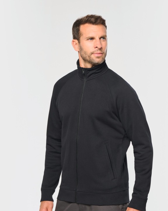 Veste personnalisable WK. DESIGNED TO WORK Veste molleton coton manches raglan unisexe