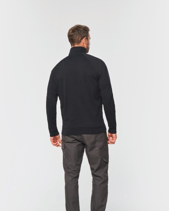 WK. DESIGNED TO WORK Unisex Jacke aus Baumwolle mit Raglanärmeln Jacke personalisierbar