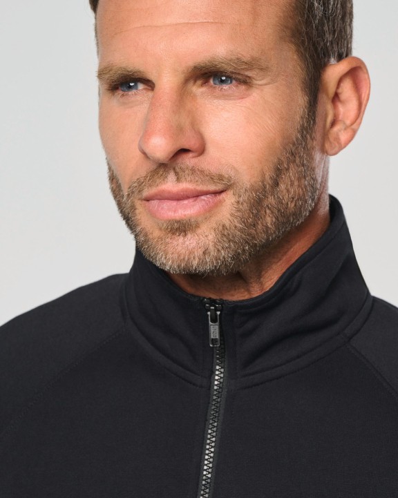 Veste personnalisable WK. DESIGNED TO WORK Veste molleton coton manches raglan unisexe