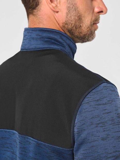 Vestes à personnaliser WK. DESIGNED TO WORK Veste recyclée en polytricot homme 